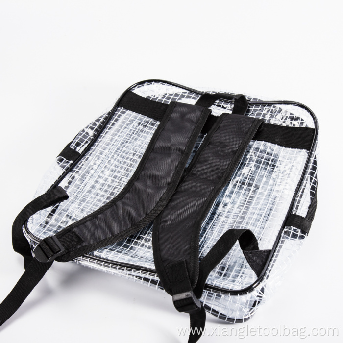 Anti-static Clear PVC Backpack Cleanroom Engineer Tool Bag